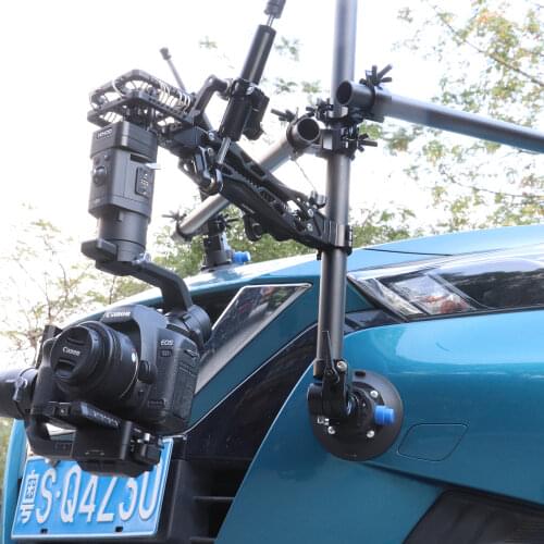 HONTOO Shock Absorber ARM Car Holder Mount Rig Kit Dampener 10KG Pro FOR DJI RONIN S RS2 RC2 MX Zhiyun Weebill Moza Feiyu