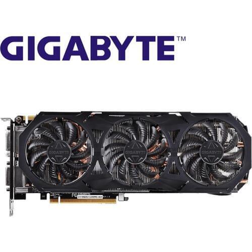GIGABYTE GTX 960 4GB G1 Gaming Graphics Cards GPU 128Bit GTX960 G1 4GB Video Card For NVIDIA Geforce Video Card Hdmi Dvi Used