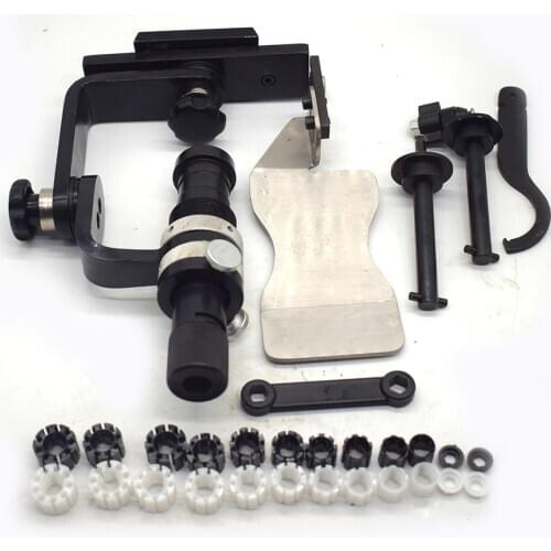 JeweLry Tools BenchMate Setter Plus Stone Setting Univeral Ring Holder Adjustable Ring Clamp