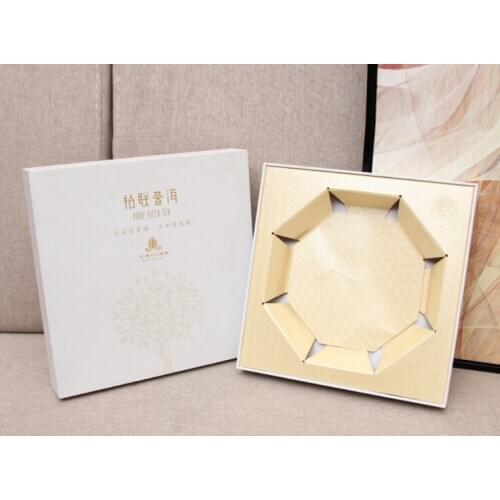 White color custom design cardboard necklace paper packaging carton box for jewelry christmas gifts ---PX11016