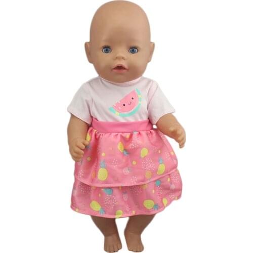 New Doll Jump Suits Fit For 43cm Baby Doll Reborn Baby Clothes And Accessories