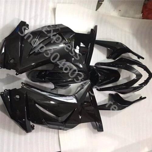 Motorcycle Fairing kit for Kawasaki Ninja ZX250R 08 09-14 ZX250R 2010-2011-2012-2013-2014 Full black Fairings set