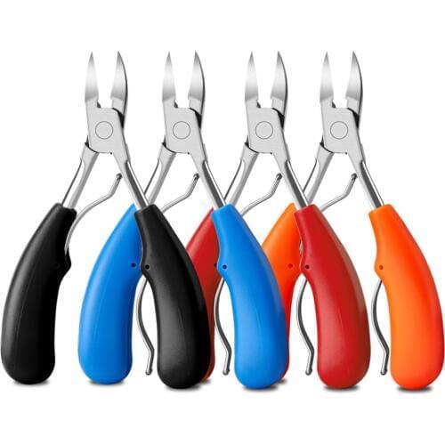 Nail clippers Toe Nail Clippers 1PC Nail Correction Nippers Clipper Cutters Dead Skin Dirt Remover Podiatry Pedicure Care Tool