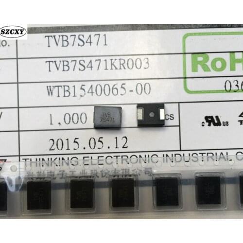Hot selling ,origina TVB7S471KR TVB 7S471 varistor