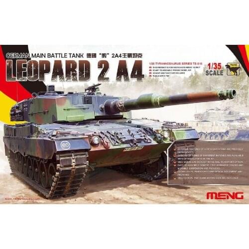 Meng TS-016 Model 1/35 German Main Battle Tank Leopard 2 A4 Brand NEW