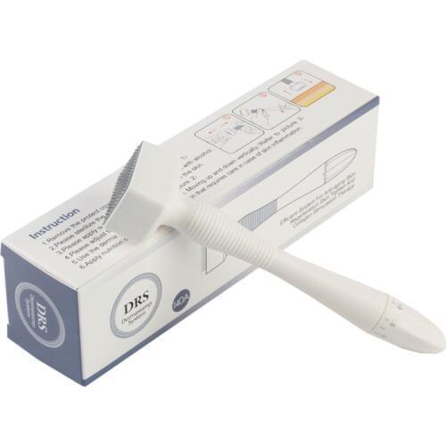 Derma Stamp DRS 140 A needle Micro Needles Mezoroller Microneedle for Face Skin Care Treatment Beard Scalp Hair Growth Liquid