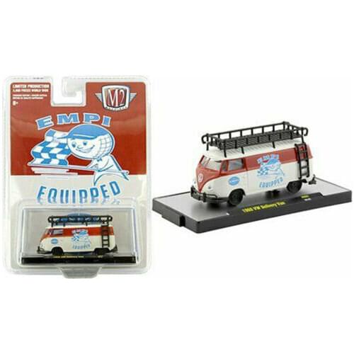 M2 1:64 1960 VW VAN Collection Metal Die-cast Simulation Model Cars Toys