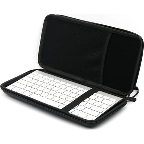 2020 Newest Hard EVA Waterproof Travel Storage Cover Carrying Case Bag for Apple Magic KeyBoard 2 Bluetooth Keyboard