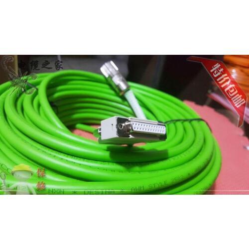 6FX8002-2CQ31 new cable, 2m, with round or flat connector, (pls confirm which connector when you need, and we have more longer)