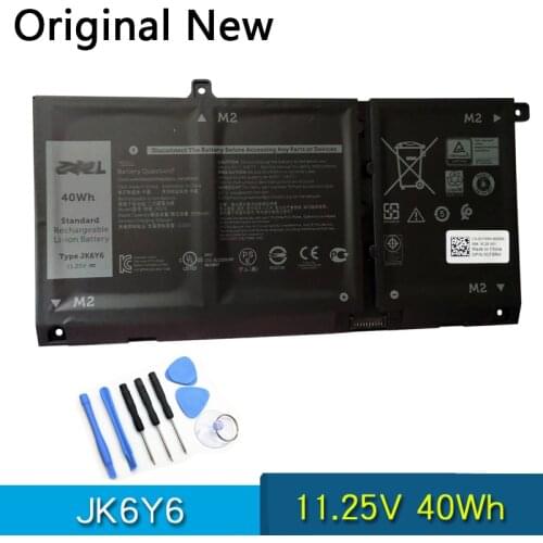 NEW Original JK6Y6 Laptop Battery For Dell Latitude 15 3510 11.25V 40Wh
