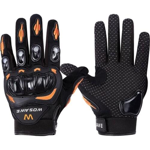 Motorcycle Off-road Riding Waterproof Gloves Full Finger Riding Gloves Hard Shell Tactical Climbing Glove Four Seasons Universal