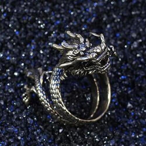 Halloween Horror Ring Dragon Claw Ring Gothic Dark Punk Assertive Ring Birthday Gift Party Small Gift Wedding Favors