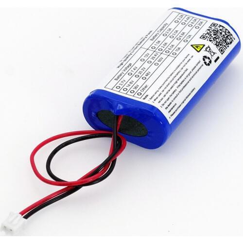VariCore 7.2 V/7.4 V/8.4 V 18650 battery pack lithium-batterie 2000 mA Battery megaphone speaker protection board