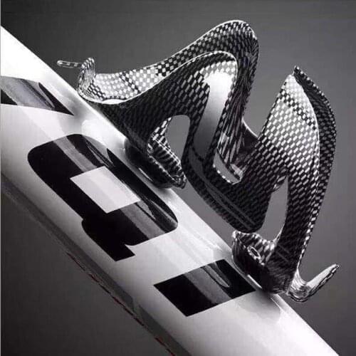 Bike Water Bottle Holder, Bicycle Waterbottle Cage Mount Lightweight Brackets for Sports MBT Road Mountain Bikes Cycling Black