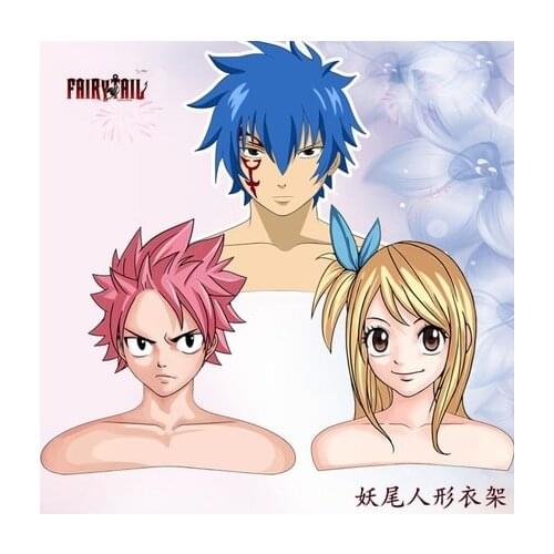 Anime Fairy Tale Clothes Hangers Anime Model Toys Household Clothing Store Suit Hanger Model Toys