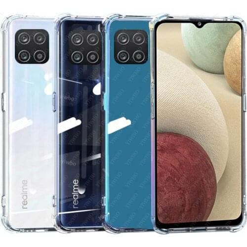 Case Protective Samsun A12 Transparent Plain Clean for Samsung Galaxy A12 A 12 12a 2021 A125F 6.5" Galax A12 Phone Cases Covers