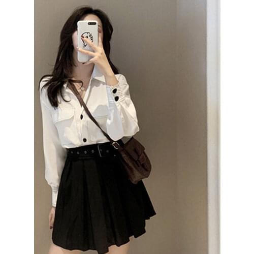 Women Blouse Vintage Spring Autumn Fashion Chiffon Top Blusas Ropa De Mujer