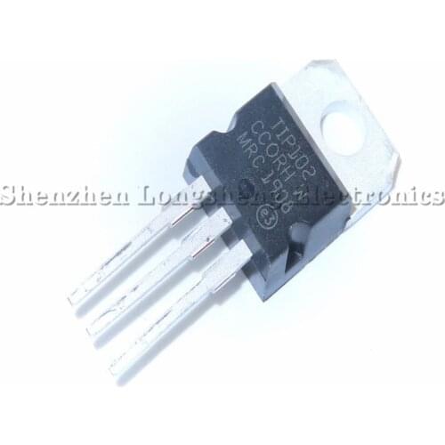 10PCS/LOT New TIP102 TO-220 Darlington Triode In-Line In Stock