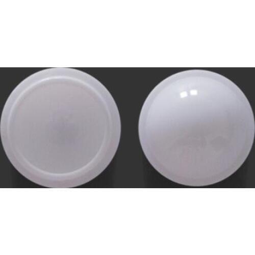 10pcs Light sensor ball / white spherical light guide / light ball / light meter housing / dome cover