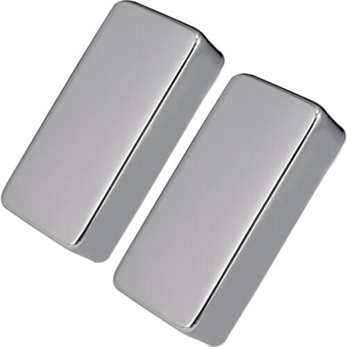 2pcs Sealed Humbucker Pickup Covers Shell for Electric Guitar Accessory