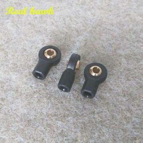 20pcs/lot M3 Short Type Standard Ball Linkage rc airplane boat car ball linkage ball joint push pull roller link
