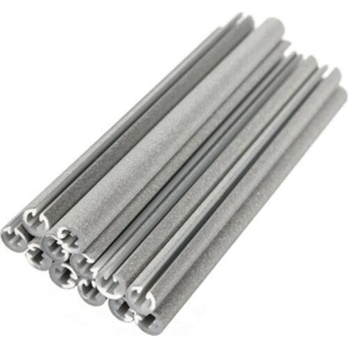 36pcs Bike Bicycle Cycling Wheel Spoke Reflector Reflective Mount Clip Tube Cycling Accessories