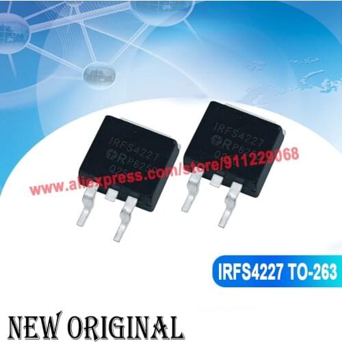 5 Pieces) IRFS4227 TO-263 200V 130A