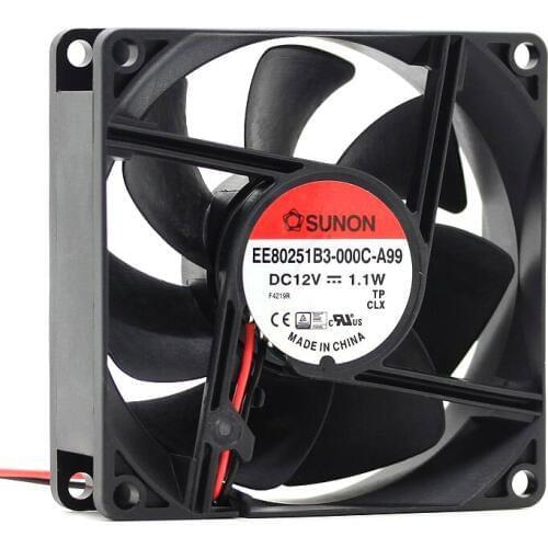Brand new SUNON 8025 8CM EE80251B3-000C-A99 cooling fan