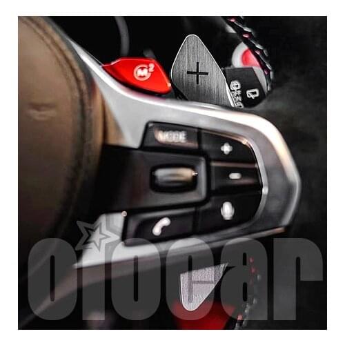 3D Style Aluminium Steering Wheel Shift Paddle for BMW All G Chassis G80 M3 G82 M4 G20 3 Series G21 G30 G31 X1 X2 X3 X4 X5 X6 X7