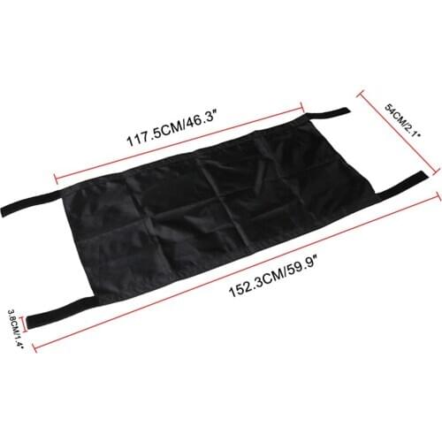 Vehicles Roof Hammock Sunshade for Jeep Wrangler LJ YJ TJ JK JKU JL JLU