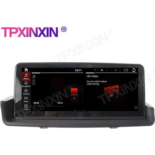 10.25'' For BMW 3 Series 2009-2012 E90/91 Android Car Multimedia Player Head Unit Auto Stereo Radio Tape Recorder GPS Navigation
