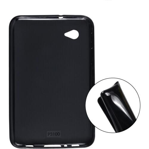 Case For Samsung Galaxy Tab 2 7.0 inch GT-P3100 P3110 P3113 Soft Silicone Protective Shell Shockproof Tablet Cover Bumper Funda