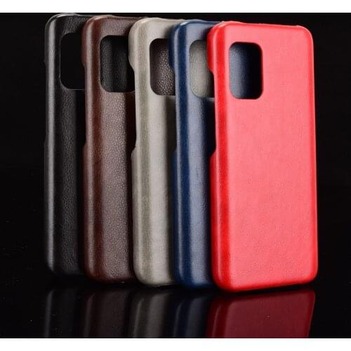 For Asus Zenfone 8 Flip ZS672KS Case Leather Cases For Asus Zenfone 8 ZS590KS Slim Phone Fitted Back Case