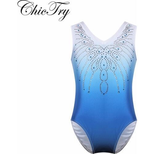 Girls Children Kids Lyrical Dancing Ballet Tutu Dress Girls Tulle Dancewear Gymnastics Leotard Ballerina Fancy Party Costumes