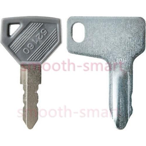 For Yanmar 301 Excavator Key, For Yanmar 52160 Excavator Key