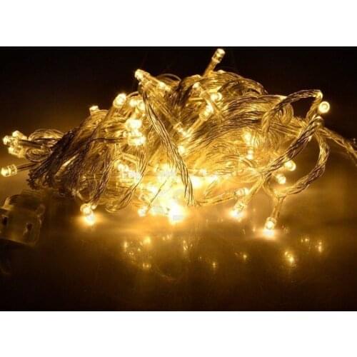 Day Light 10Metre Animation Controlled Pine Tree Işığı christmas decorations рождественские украшения