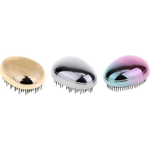 Travel Size De Hair Brush Men Women Wet & Dry Hair Care No More