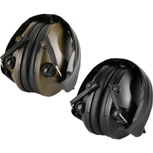 Electronic Protector Shooting Earmuff Anti-Noise Earmuffs Headset Foldable Hearing Sport Outdoor Hunting Fold Ear Protective