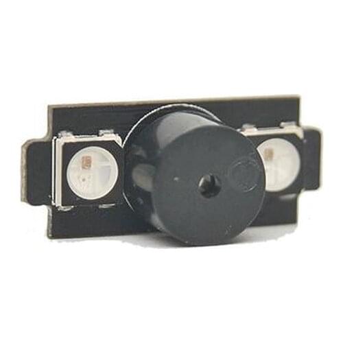 HGLRC WS2812 Colorful RGB LED 5V Active Alarm Buzzer for RC FPV Racing Freestyle Drones Replacement DIY Parts