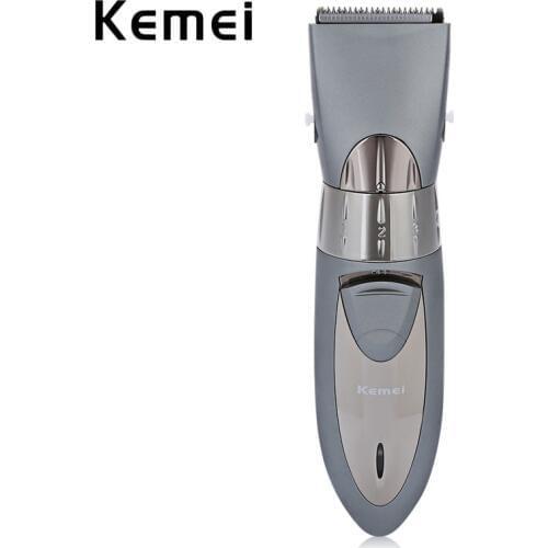 Kemei Professional Electric Hair Clipper Baby Men Hair Trimmer Waterproof Hair Shaving Machine Hair Cutting Beard Electric Razor