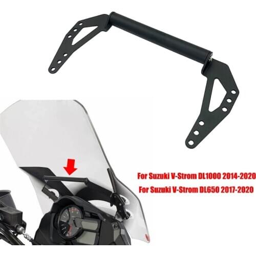 For Suzuki V-Strom DL1000 DL650 DL 1000 650 2014-2020 Motorcycle Windshield Navigation Bracket Mobile Phone Navigation Bracket