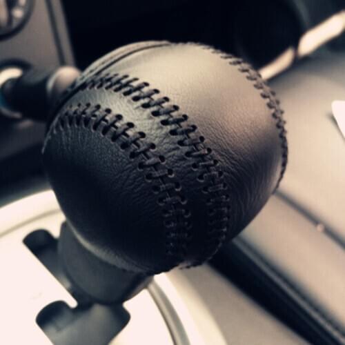 Gear cover interior gear block leather protector Interior decoration car Accessories For Nissan X-trail X trail T31 2008-2012