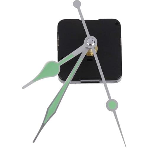 Quartz Clock Movement Pointer Wall Repair Tool Parts Mute Sweep Second Electronic Clock Core Kit Set Diy Replacement Accessories