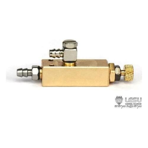 LESU 1/14 RC Hydraulic Control Metal Regulating Valve Model Tamiya Tractor Truck TH02581-SMT5