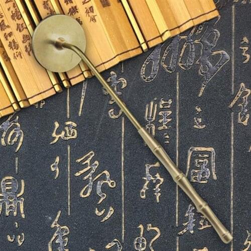 Long Handle Incense Ash Press Incense Seal Tools Powder Incense Supplies