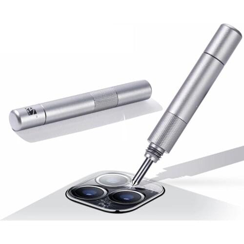 M-Triangel Rear Glass Broken Pen for 12Promax 12Pro 12Mini 11 XS XR X 8P 8 Back Cover Blasting Tool Automatic Center Punch