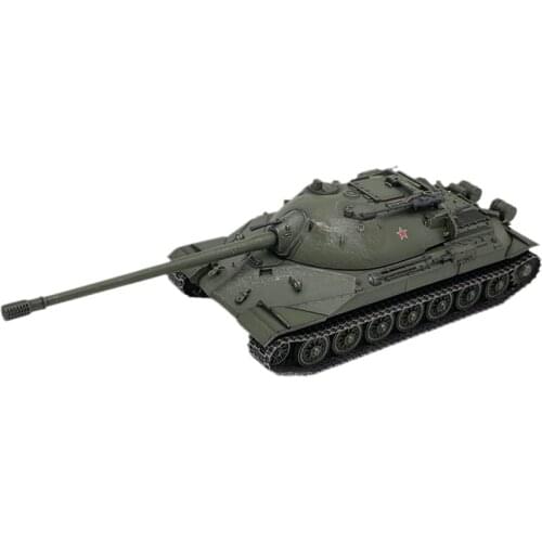 World Of Tanks 1/72 Russian Army WWII Soviet Union IS7 IS-7 Heavy Tank Model High-end Display Collection Military Toys For Boys