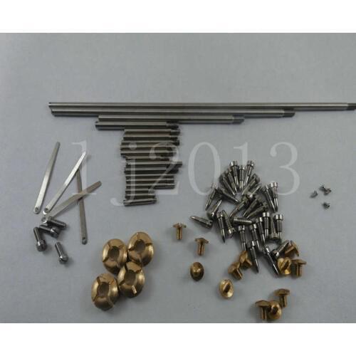 New Alto sax repair a full set of screw