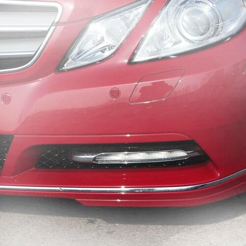 OE 2078851921 Abs Chromium Car Exterior Accessories For W207 E Coupe 2009 -2011 Bumper Decoration Cover Trim From Musion