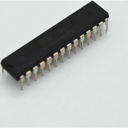 Original original product straight plug ATMEGA8L-8PU MCU 8 bit microcontroller 8K flash DIP-28